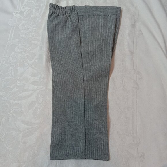 Winnie The Pooh Size 3 2 Piece Gray Pin Stripe Suit Made USA Vintage Disney - Picture 6 of 9